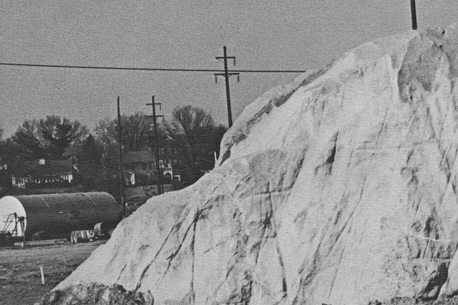 The Rock was unearthed in 1966.