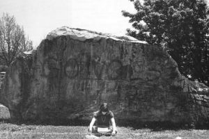 Painting the Rock began as a tradition in the 1980s.